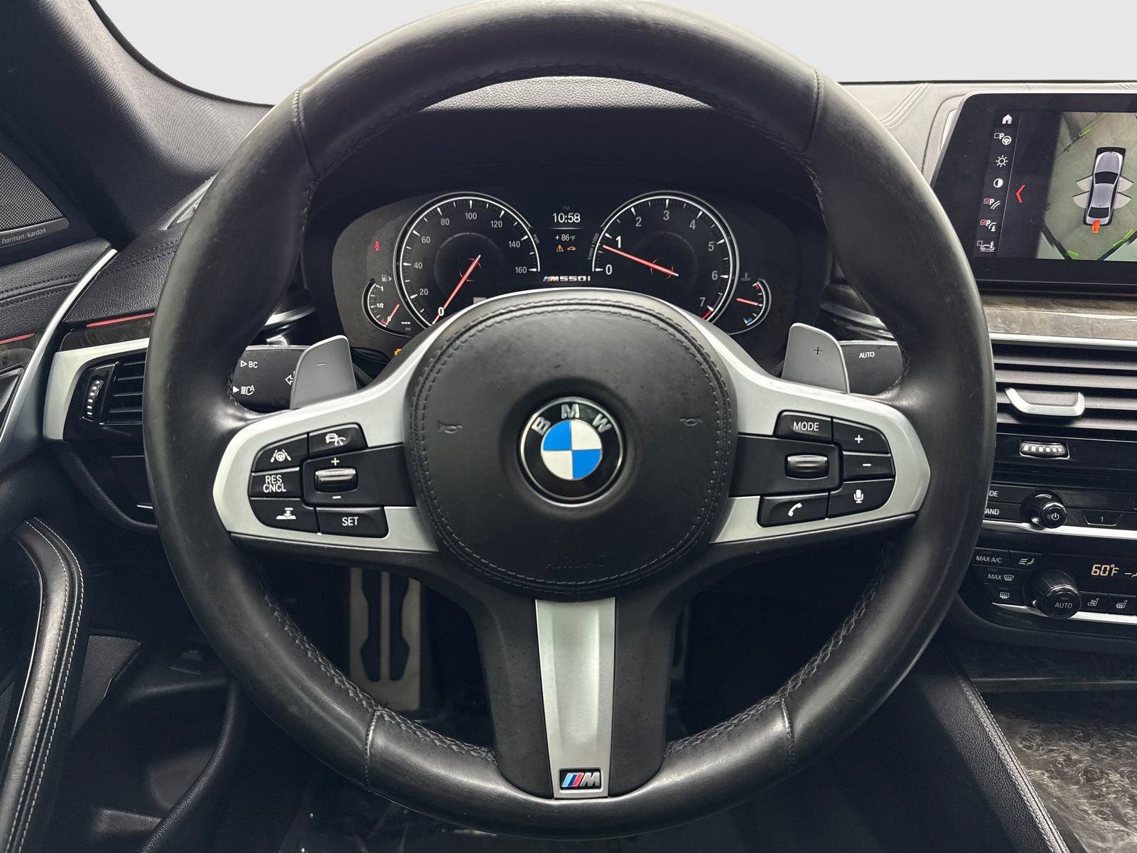 Used 2018 BMW M550i xDrive AWD/4WD image 19