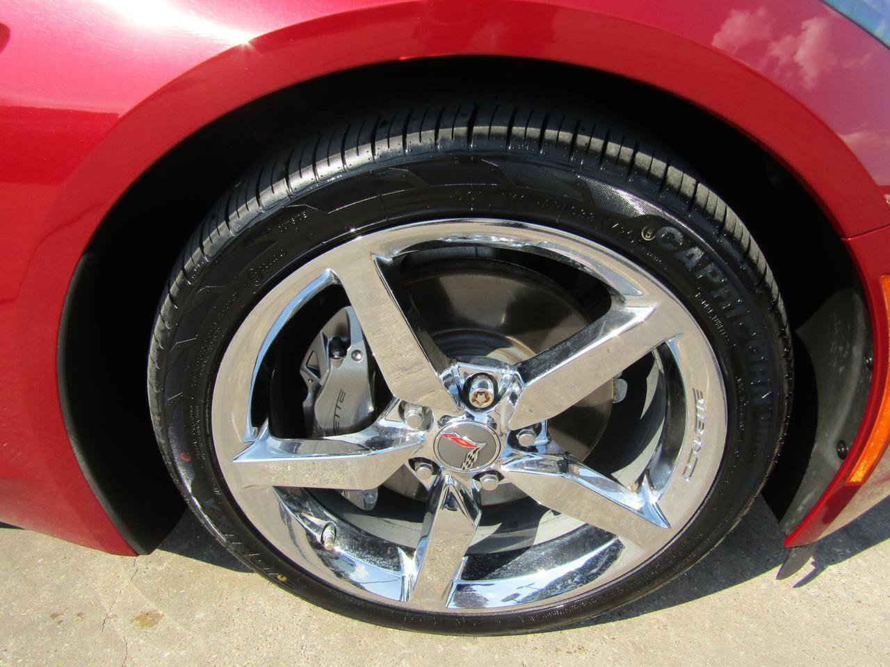 Used 2014 Chevrolet Corvette Stingray Convertible w/ 2LT Preferred Equipment Group RWD image 9