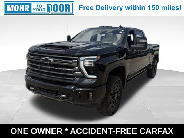 Used 2024 Chevrolet Silverado 2500 High Country w/ High Country Premium Package AWD/4WD image 1