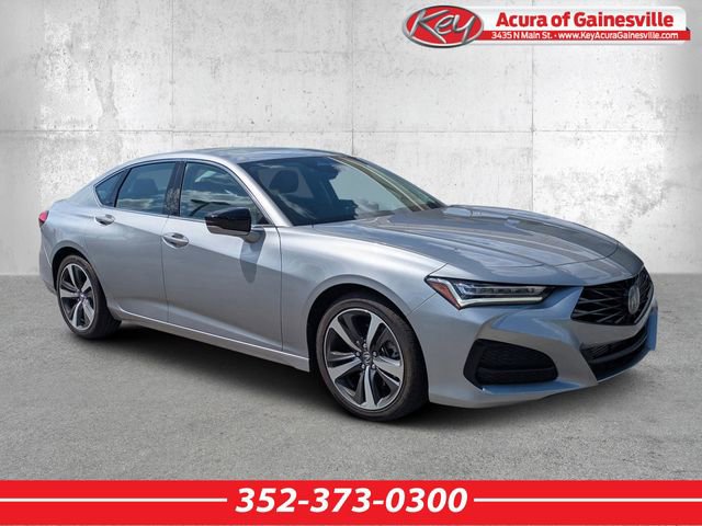 Certified 2025 Acura TLX w/ Technology Package image 1