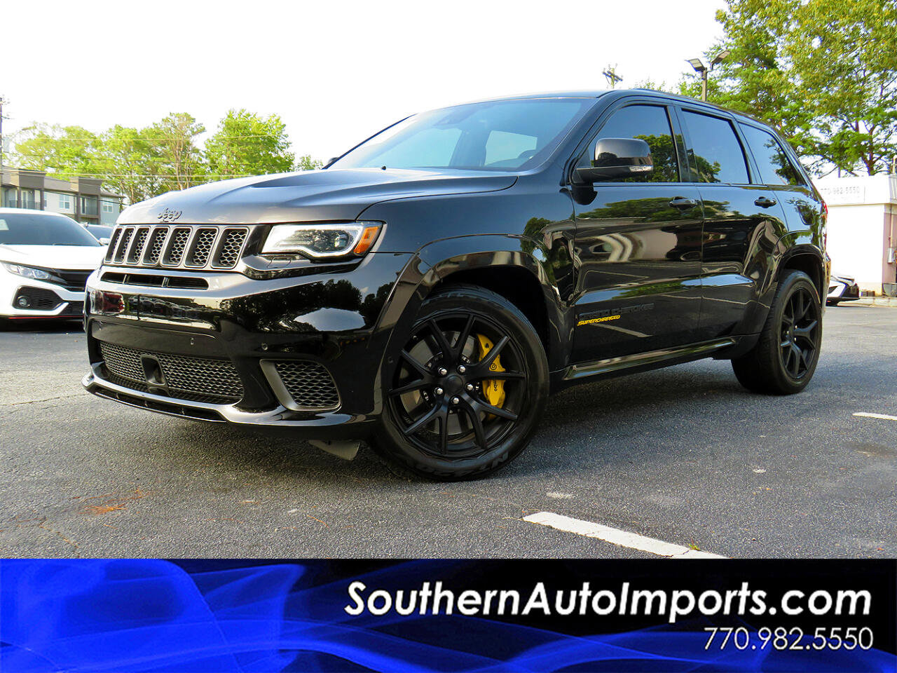 Used 2018 Jeep Grand Cherokee Trackhawk