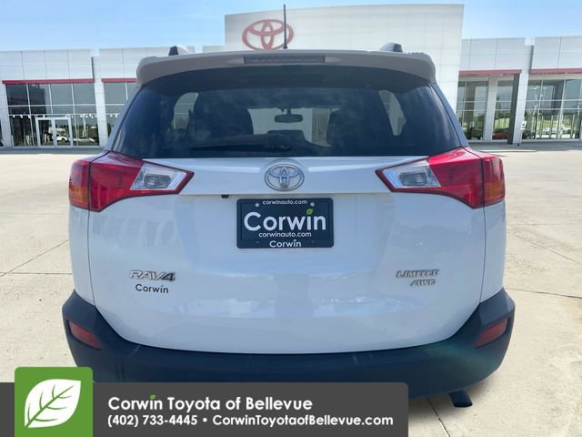 Used 2015 Toyota RAV4 Limited AWD/4WD image 4