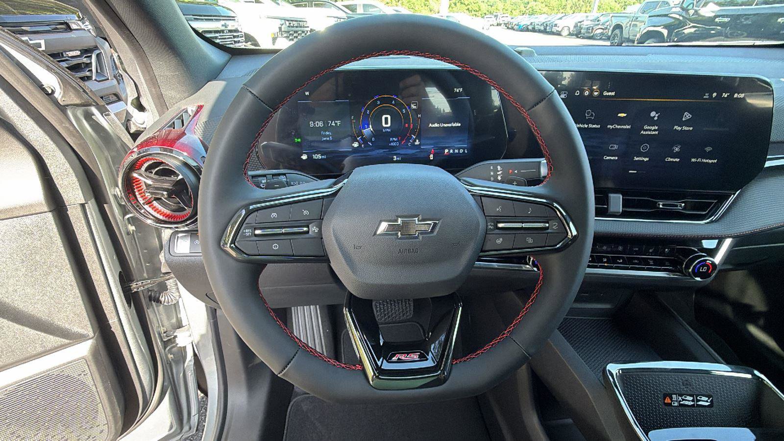 New 2026 Chevrolet Equinox RS w/ Convenience Package III FWD image 20