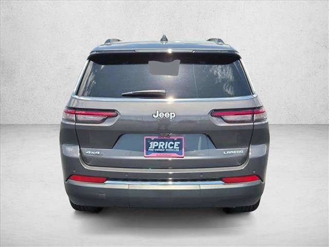 Used 2025 Jeep Grand Cherokee L Laredo AWD/4WD image 7
