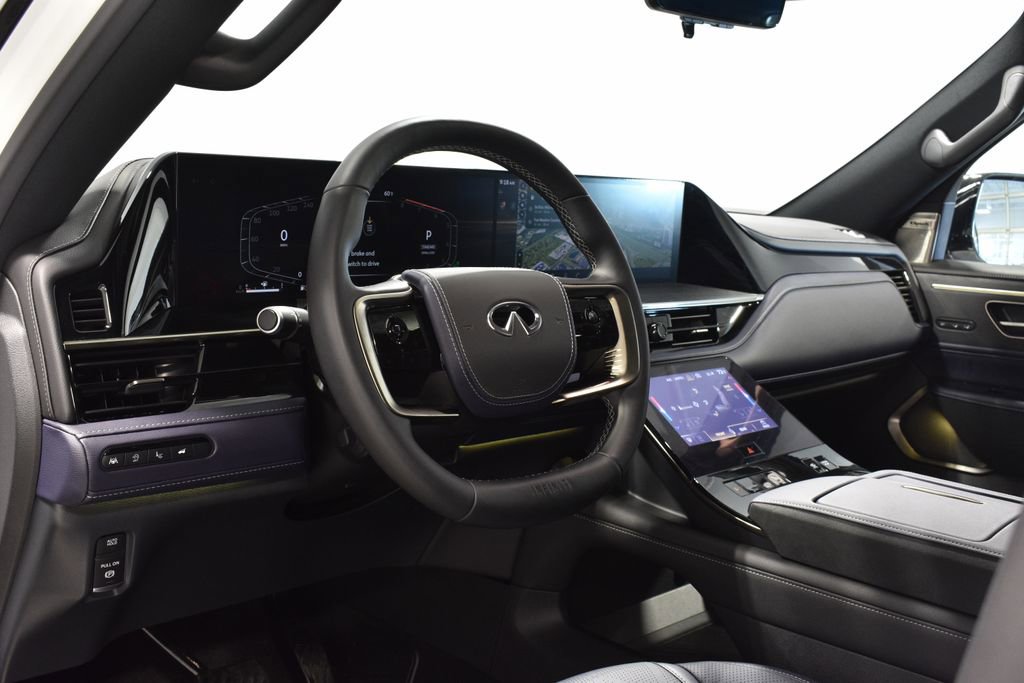 Certified 2026 INFINITI QX80 4WD w/ Sport Exterior Package image 3