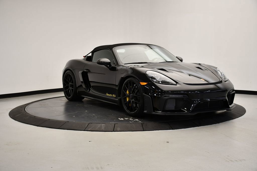 Certified 2025 Porsche 718 Boxster Spyder RS image 9