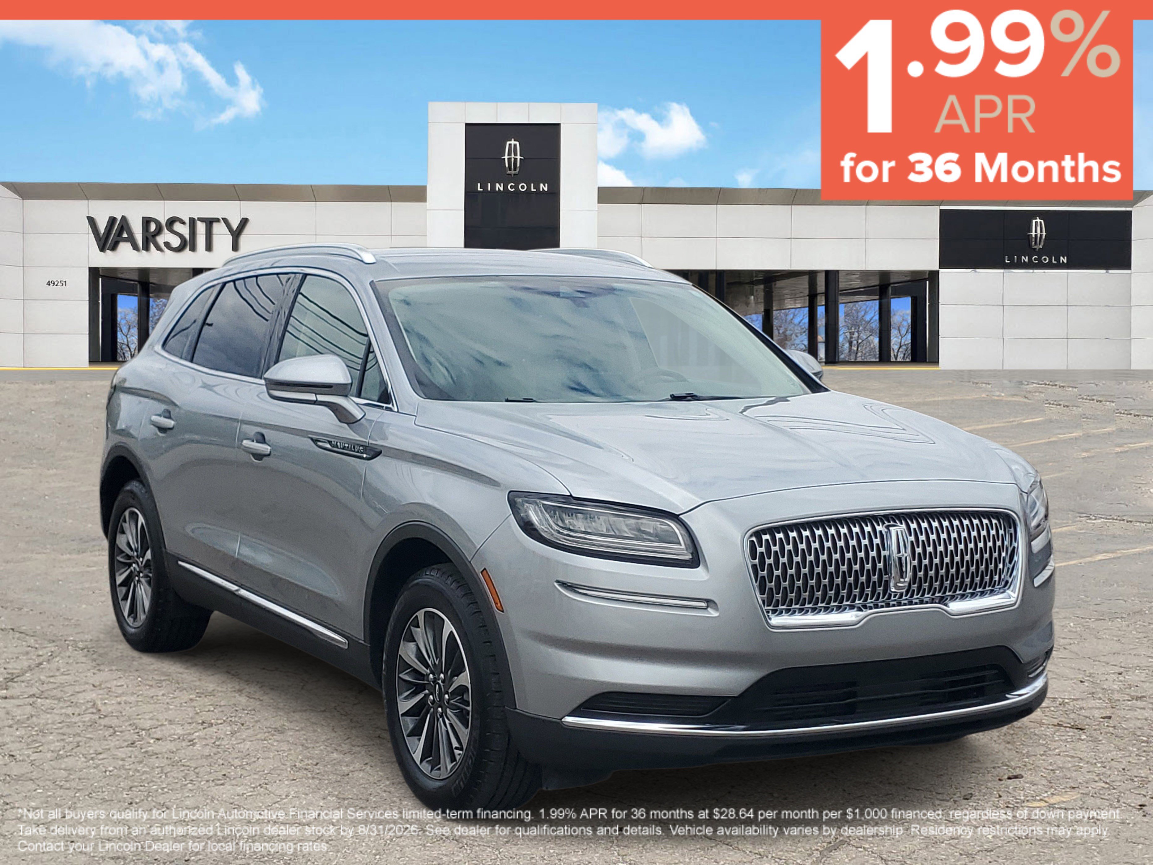 Certified 2023 Lincoln Nautilus AWD w/ Premium Package 360° Tour