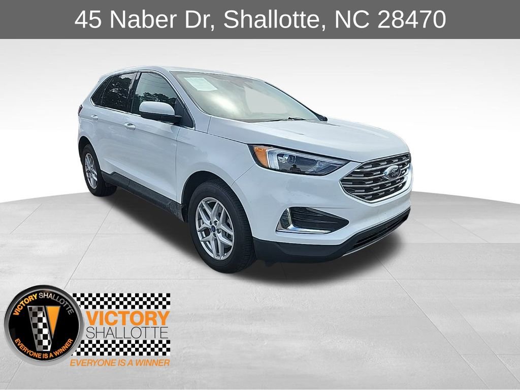 Used 2022 Ford Edge SEL