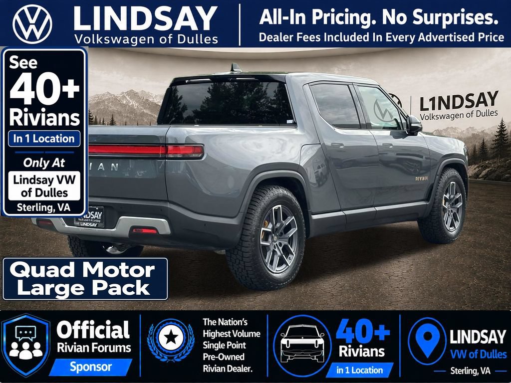 Used 2022 Rivian R1T Launch Edition AWD/4WD image 9