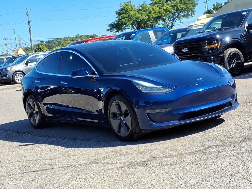 Used 2018 Tesla Model 3 Long Range AWD/4WD image 7