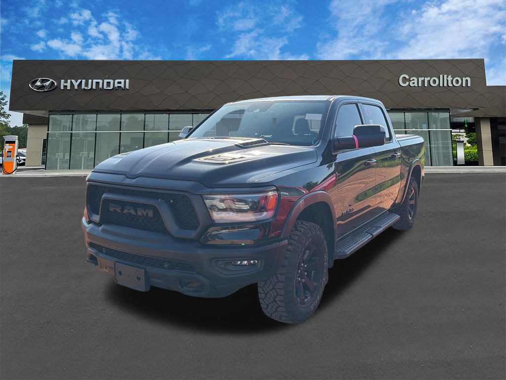 Used 2024 RAM 1500 Rebel w/ Rebel Level 2 Equipment Group AWD/4WD image 1