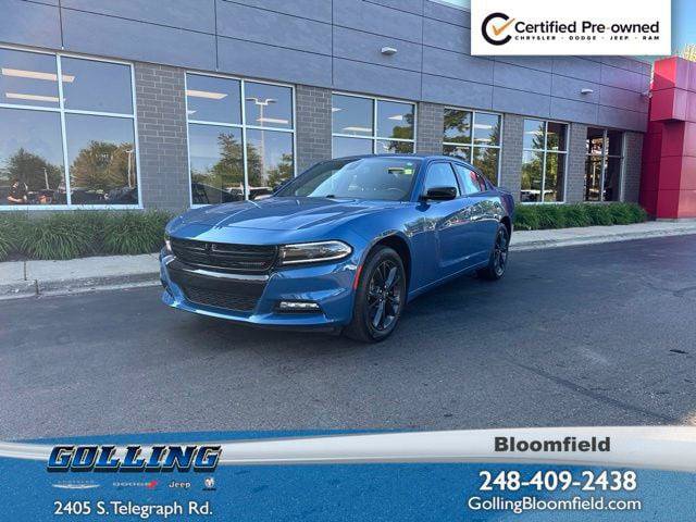 Certified 2023 Dodge Charger SXT w/ Blacktop Package AWD/4WD image 1