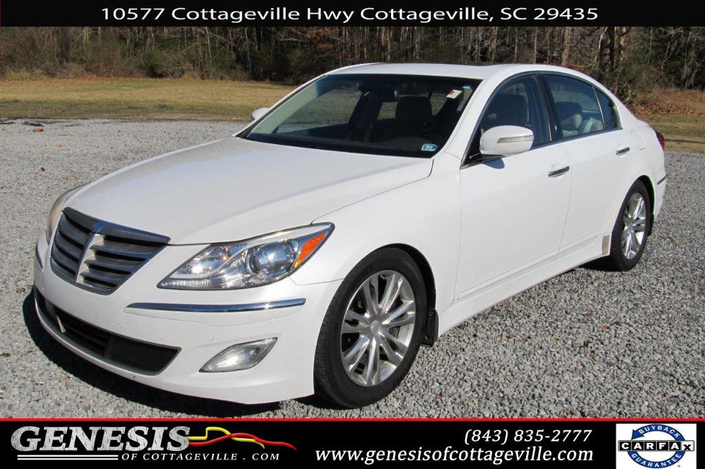 Used 2014 Hyundai Genesis 3.8 w/ Technology Package 03