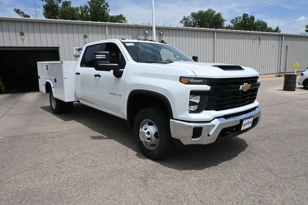 New 2026 Chevrolet Silverado 3500 W/T w/ WT Convenience Package AWD/4WD image 2