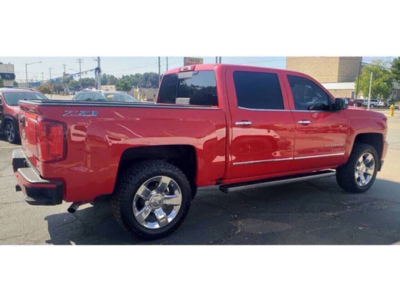 Used 2017 Chevrolet Silverado 1500 LTZ Z71 w/ LTZ Plus Package image 5