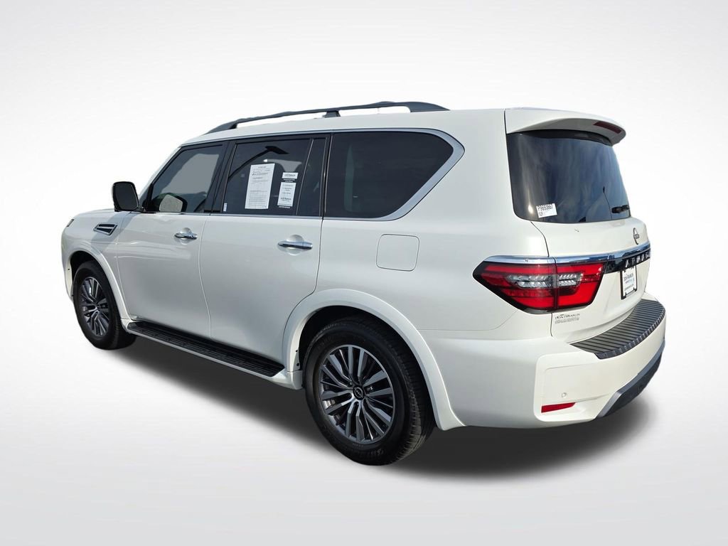 Used 2023 Nissan Armada SL w/ Cargo Package AWD/4WD image 8