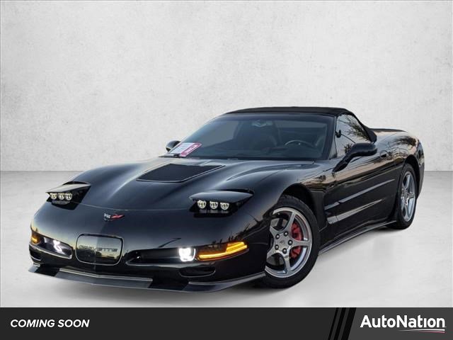 Used 2002 Chevrolet Corvette Convertible w/ Preferred Equipment Group2