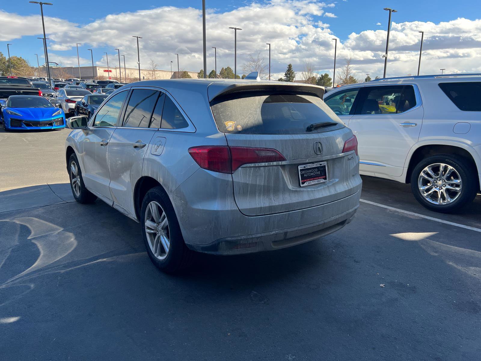 Used 2015 Acura RDX AWD w/ Technology Package image 5