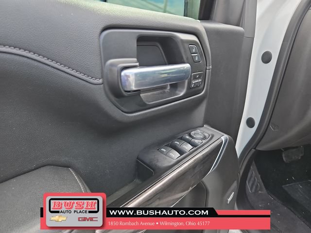 Used 2019 Chevrolet Silverado 1500 LTZ w/ LTZ Premium Package AWD/4WD image 19
