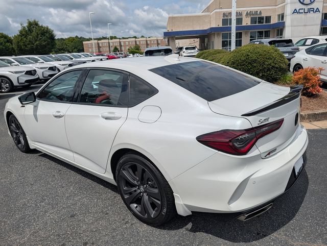 Used 2023 Acura TLX SH-AWD w/ A-SPEC Pkg image 33