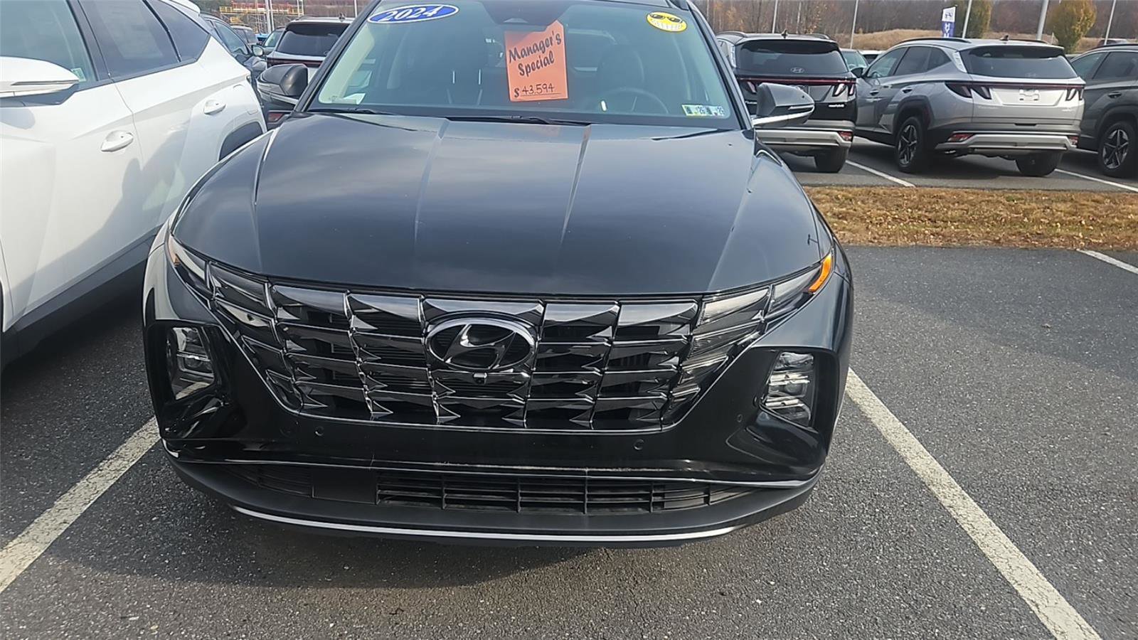 Certified 2024 Hyundai Tucson Limited image 2