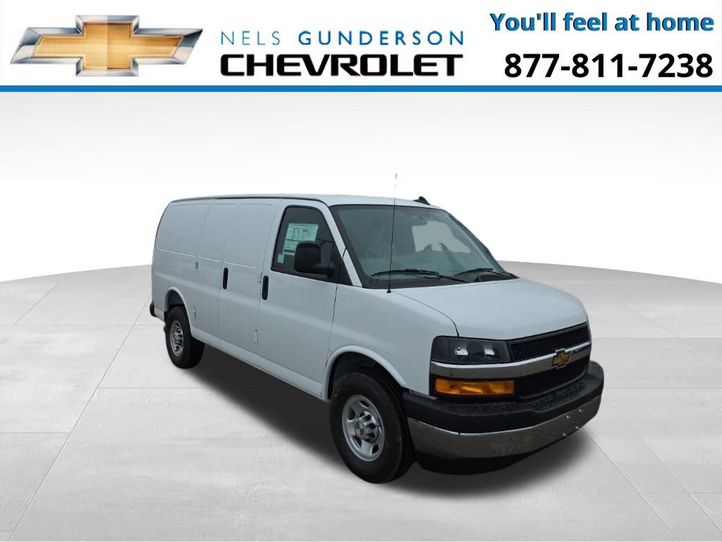 New 2025 Chevrolet Express 2500 w/ Driver Convenience Package RWD image 1