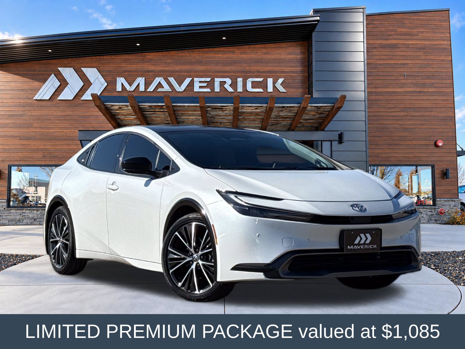 Used 2024 Toyota Prius Limited w/ Limited Premium Package