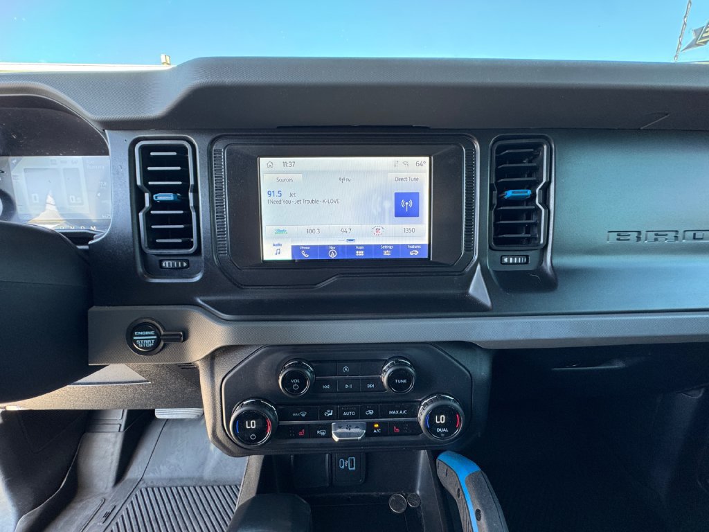 Used 2023 Ford Bronco Black Diamond w/ Sasquatch Package AWD/4WD image 28