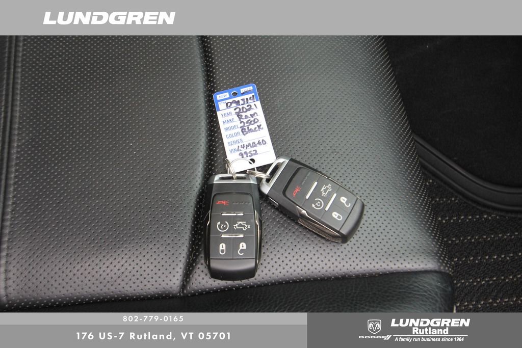 Used 2021 RAM 2500 Limited image 40