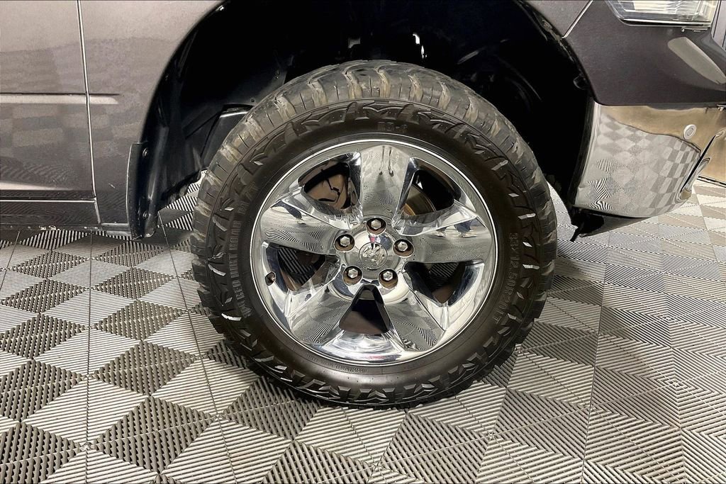 Used 2018 RAM 1500 Big Horn image 11