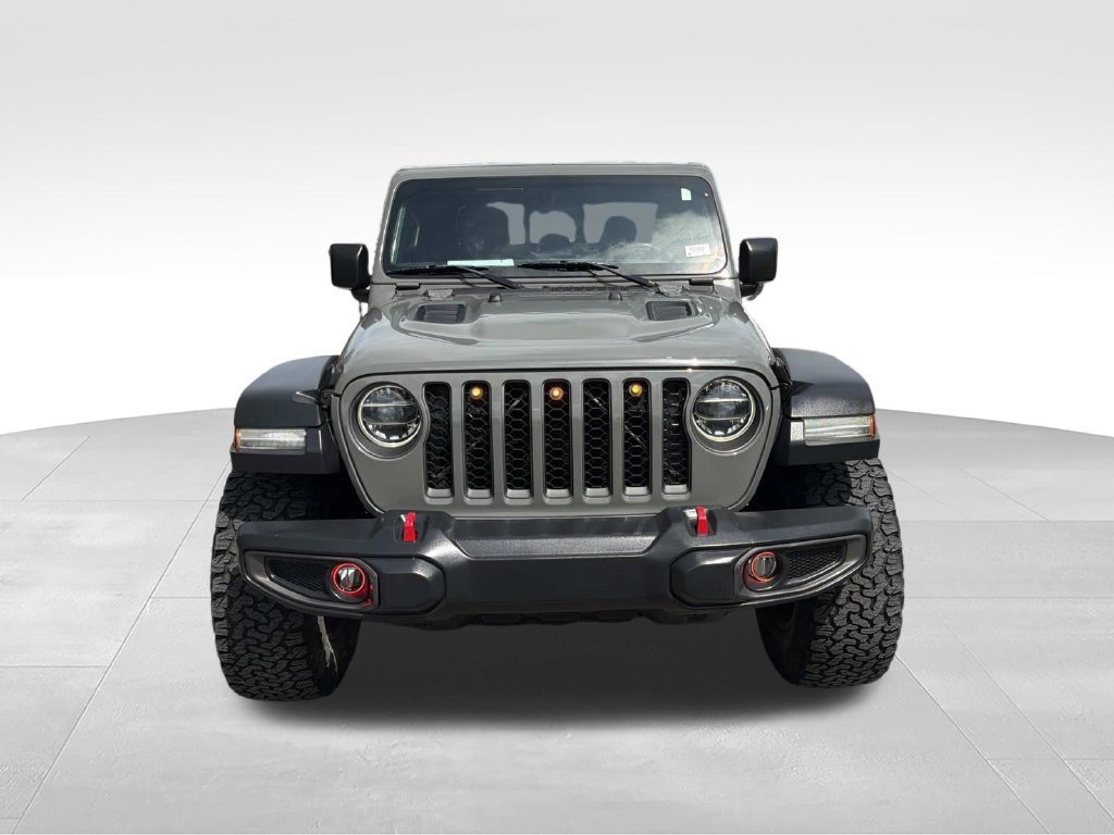 Used 2021 Jeep Gladiator Rubicon w/ LED Lighting Group AWD/4WD image 8