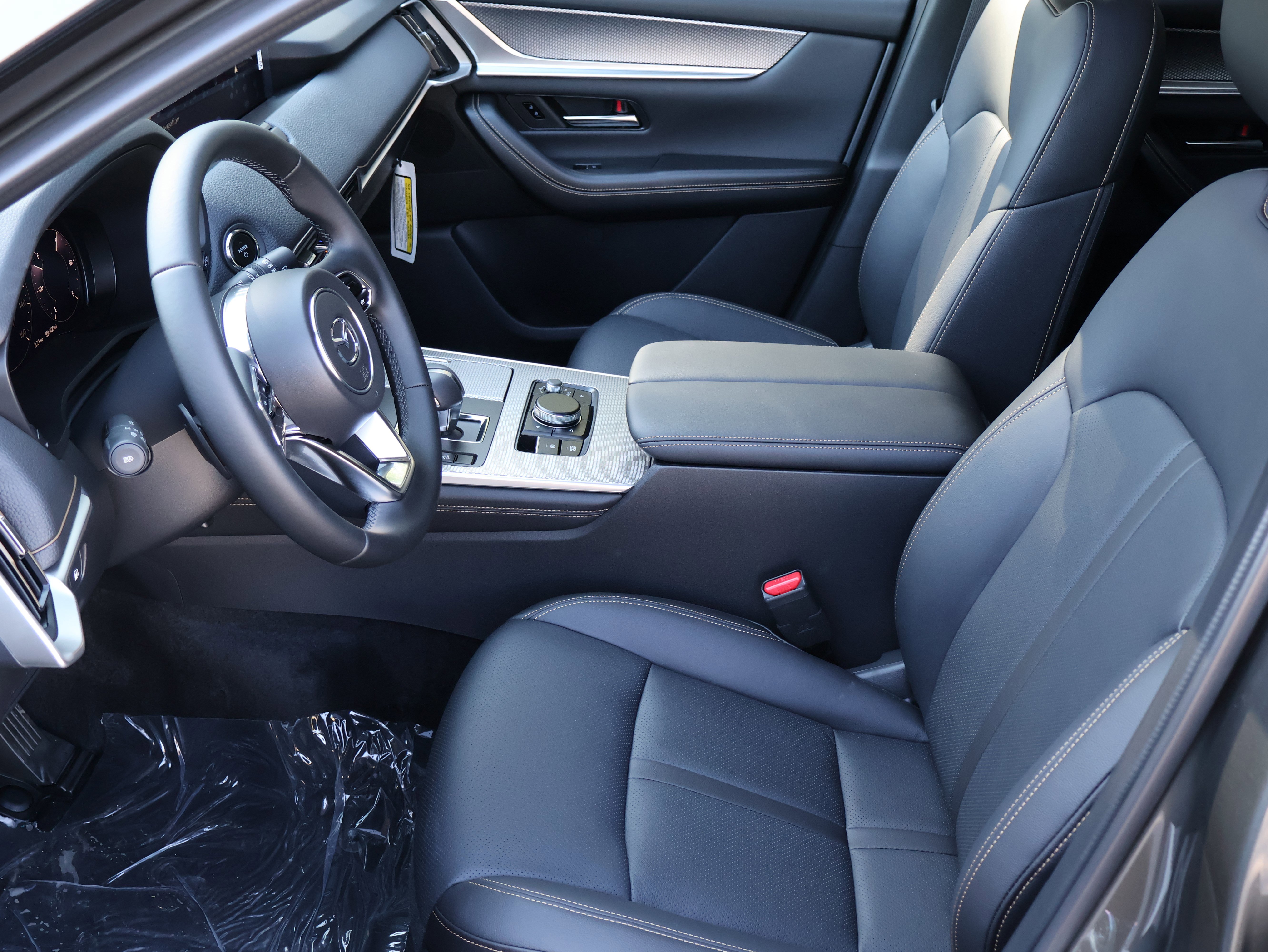 New 2025 MAZDA CX-90 Plug-In Hybrid w/ Preferred image 46