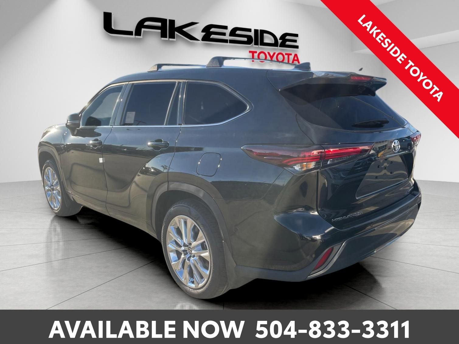 New 2026 Toyota Highlander Limited image 4