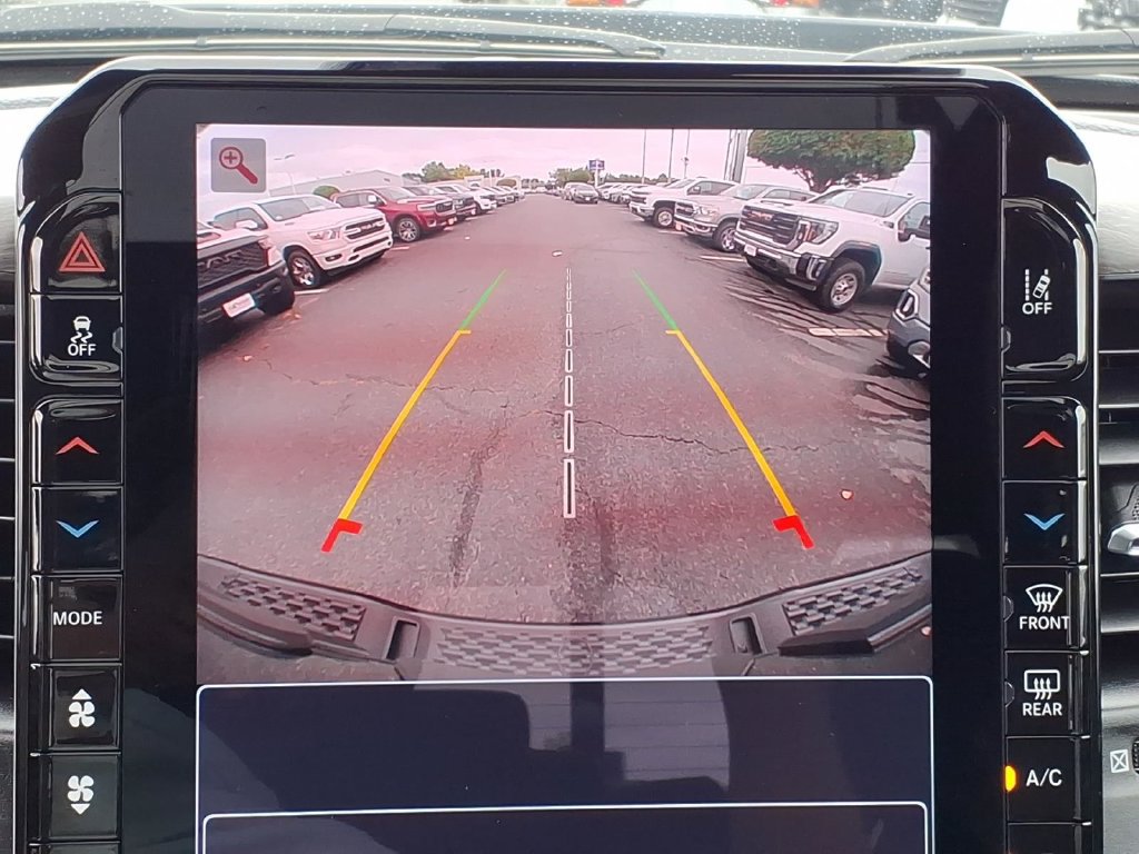 Used 2026 RAM 1500 Laramie w/ Night Edition AWD/4WD image 9