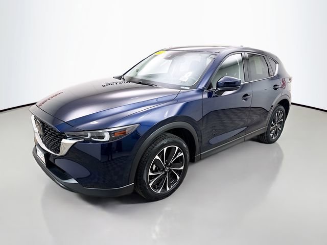 Used 2022 MAZDA CX-5 AWD 2.5 S w/ Premium Plus Pkg image 3