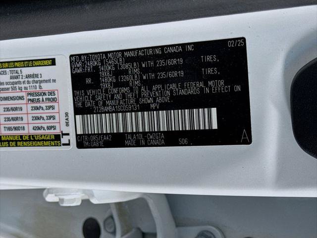 Certified 2025 Lexus RX 350 Premium w/ Convenience Package FWD image 34