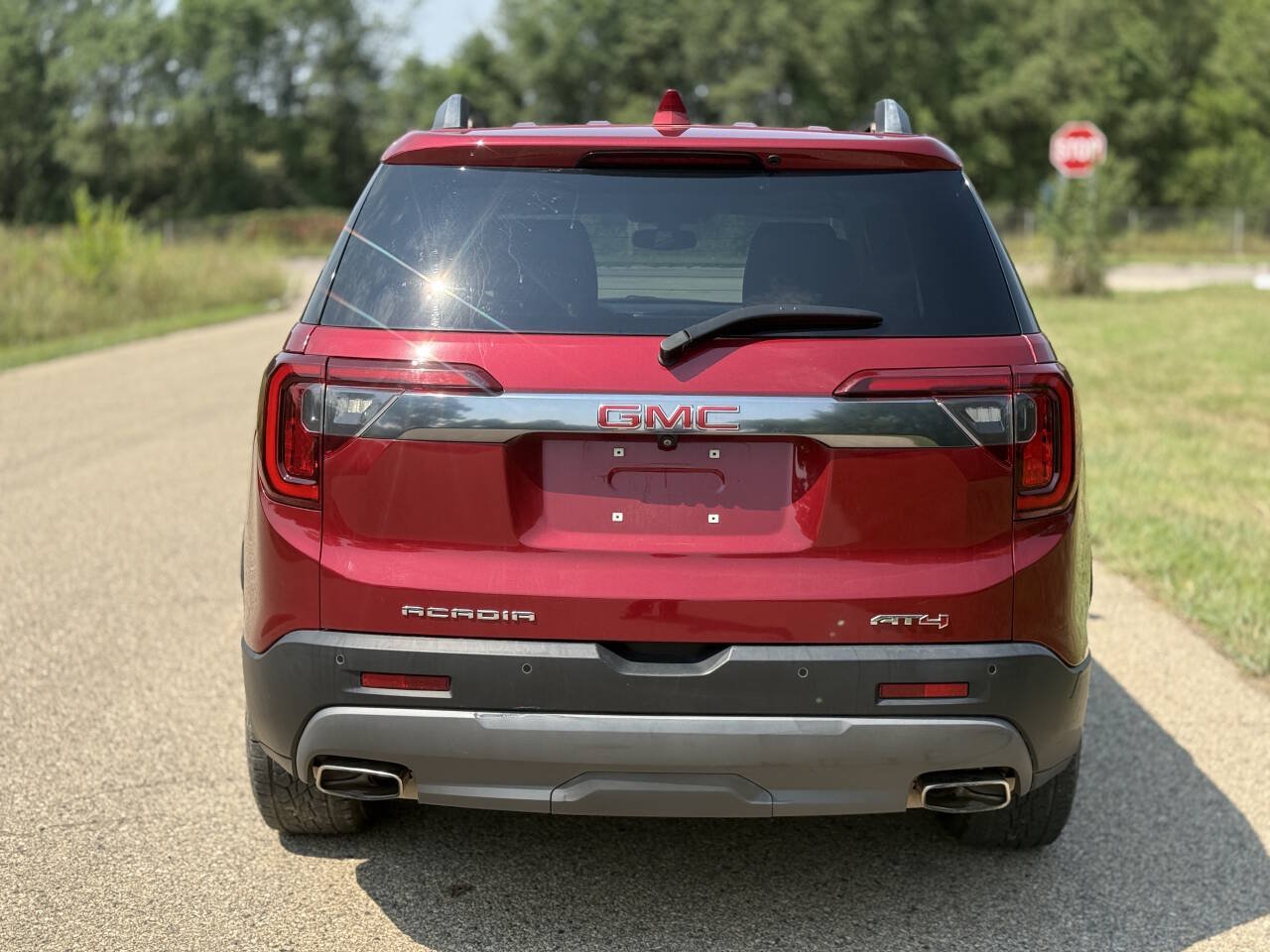 Used 2020 GMC Acadia AT4 AWD/4WD image 6