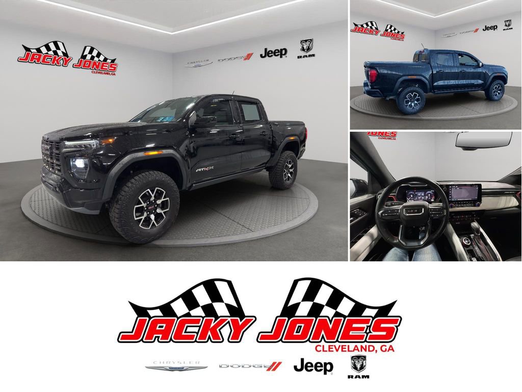 Used 2024 GMC Canyon AT4X video 1