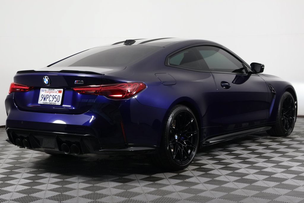 Used 2026 BMW M4 Competition RWD image 4