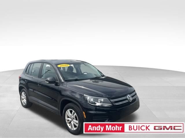 Used 2012 Volkswagen Tiguan S FWD image 4