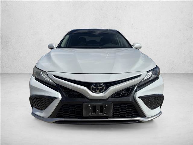 Used 2021 Toyota Camry XSE FWD image 2