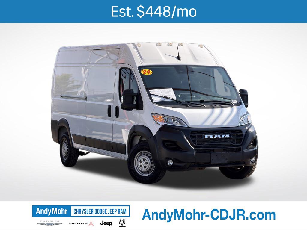 Used 2024 RAM ProMaster 2500 w/ Convenience Group