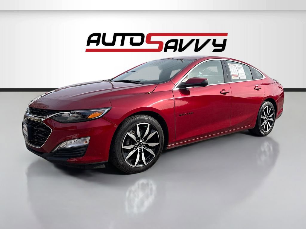 Used 2024 Chevrolet Malibu RS image 3