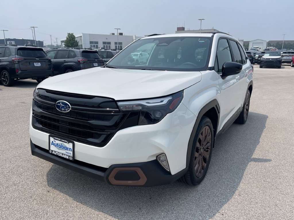 Certified 2026 Subaru Forester Sport w/ Sport Package