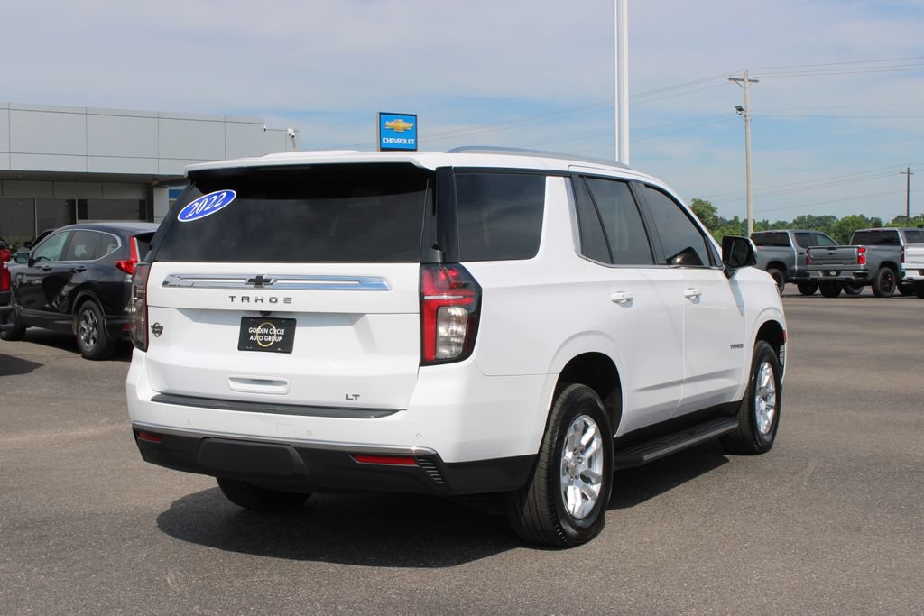 Used 2022 Chevrolet Tahoe LT w/ Luxury Package RWD image 9