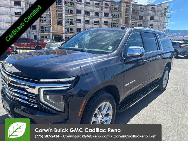 Certified 2025 Chevrolet Suburban Premier AWD/4WD image 1