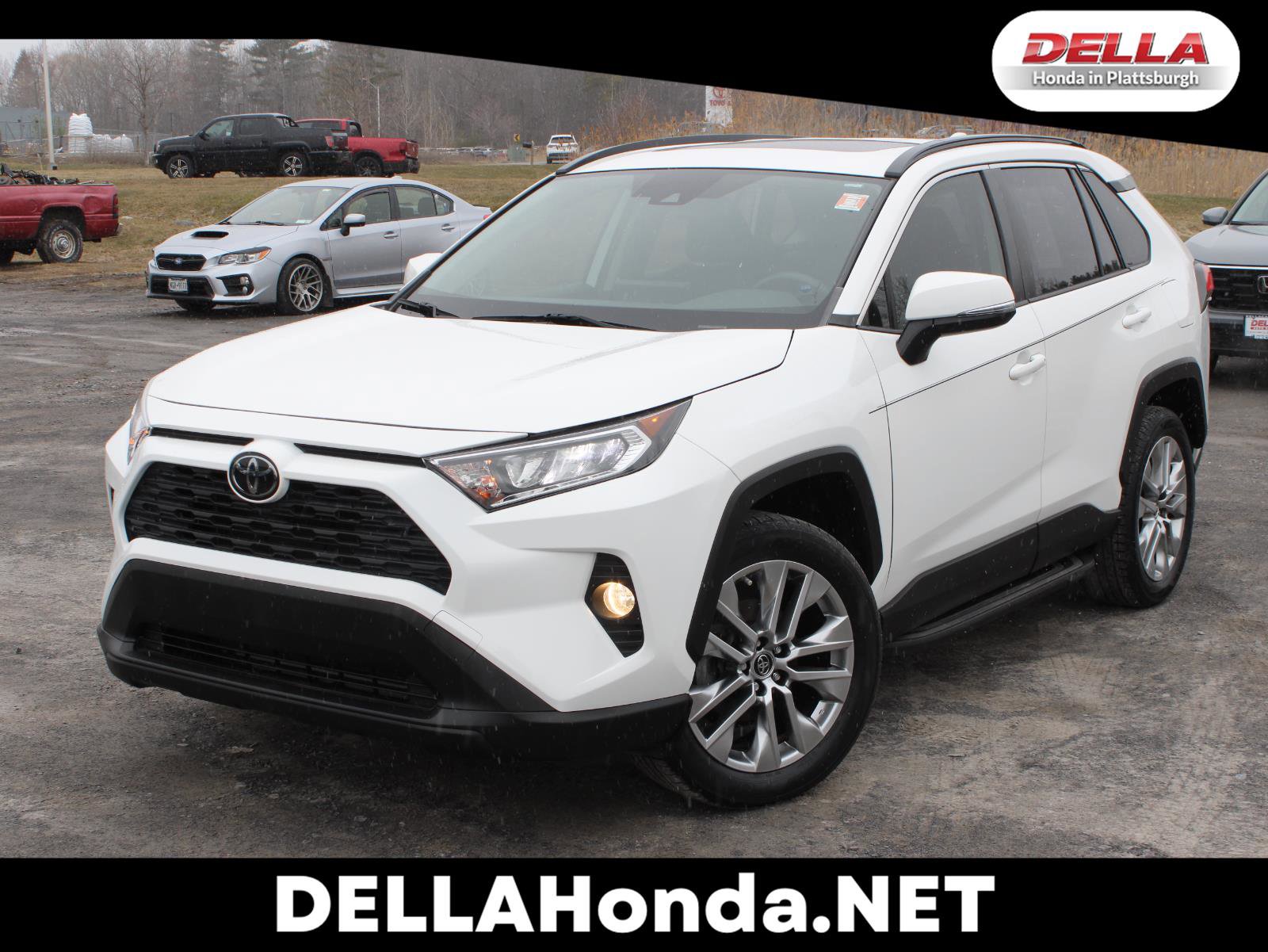 Used 2019 Toyota RAV4 XLE Premium w/ Cold Weather Package FWD image 1