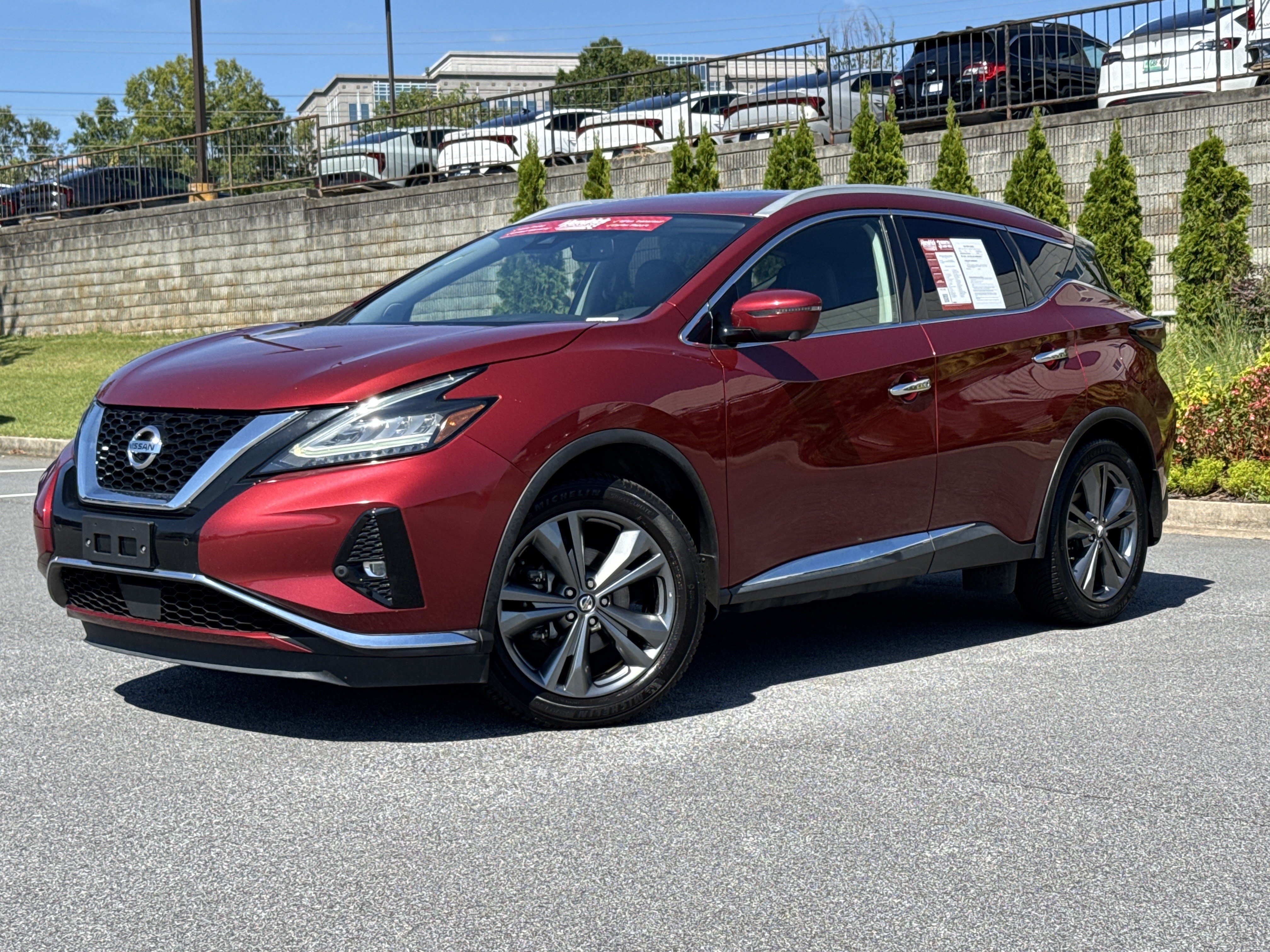 Used 2019 Nissan Murano Platinum w/ Cargo Package FWD image 5
