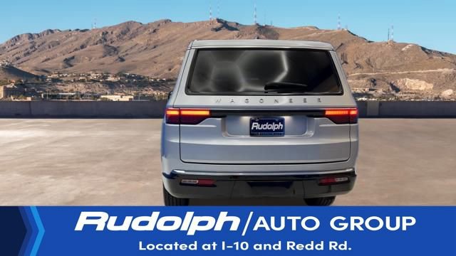 Used 2024 Jeep Wagoneer Base w/ HD Trailer Tow Package image 4
