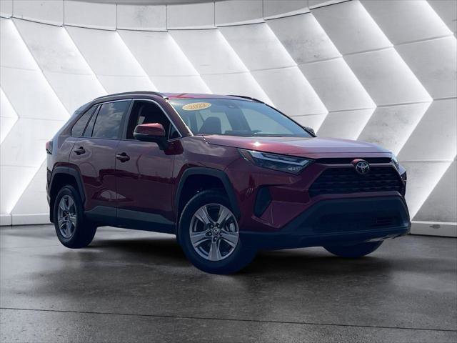 Certified 2022 Toyota RAV4 XLE